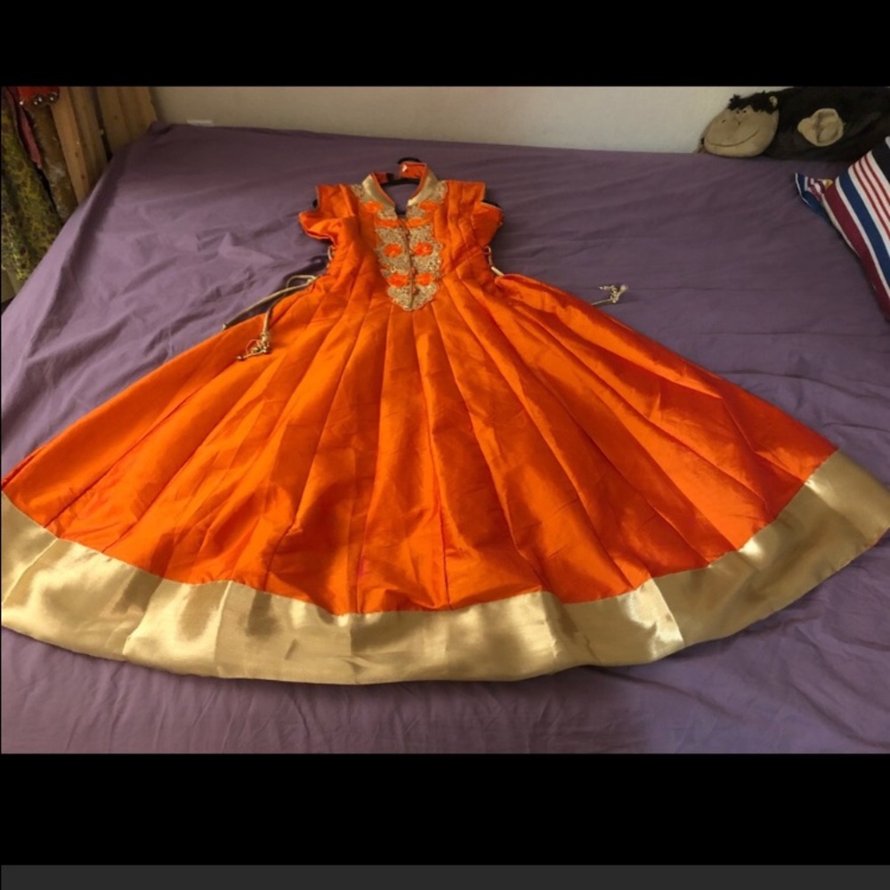 Brand new maxi anarkali dress